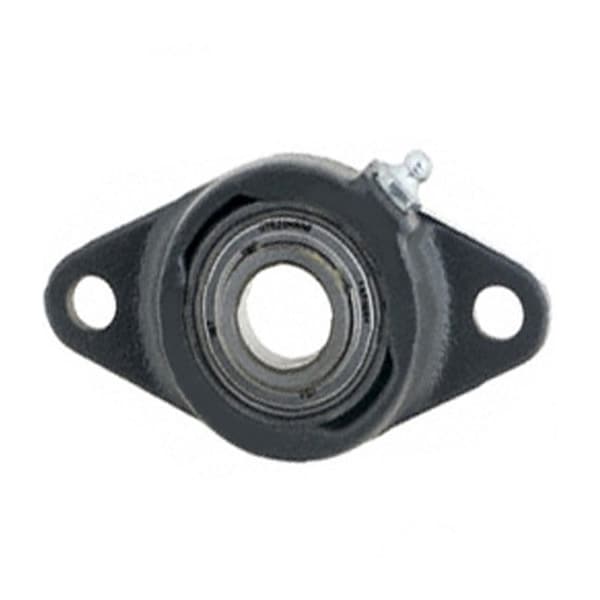 Timken Flange Block Bearing; 2 Bolt Flange Block; 5/8 in. Bore; 3 in. Bolt Circle Diameter YCJT 5/8 - main